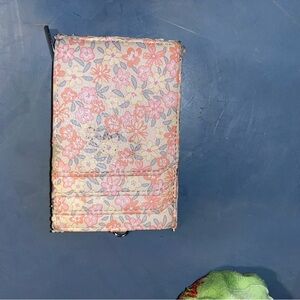 wild fable Peach & Pink Floral Card Wallet